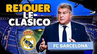 EST-CE QUE LAPORTA EST SÉRIEUX ? ... (Real Madrid - FC Barcelone)