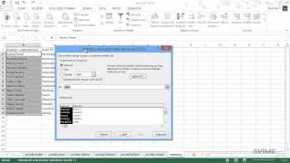 Seskupování a rozdělování údajů v buňkách v Excel 2013 | VIME.cz