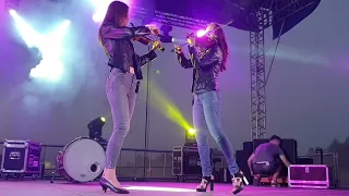 Jeepfest. Belarus. Neringa & Diana. Yanni "The Storm". Джипфест. Брест.