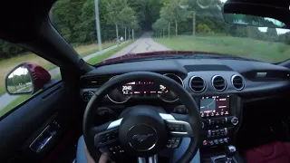 2018 Ford Mustang GT V8 Manual - POV Review