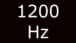 1200 Hz Frequency Test