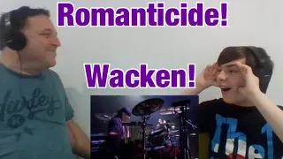 REACTION to Nightwish Romanticide live!