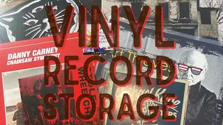 Vinyl Record Storage | How I Keep My Records Tidy!