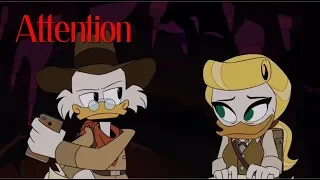 Scrooge X Goldie - DuckTales - Attention - Charlie Puth AMV (REQUESTED VID)