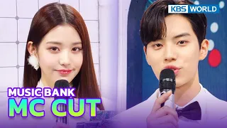 (MC CUT Collection) Music Bank's year-end party with MC Wonyoung & Chaemin! l KBS WORLD TV 221209