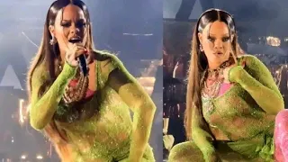 Rihanna 🔴Live Performance in Anant Ambani Pre- wedding || Office song complete || HIOKI music