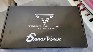 Sand Viper Jonhwick 4  Army Armament unbox Disassembly