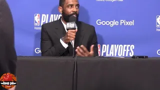 Kyrie Irving Reacts To The Mavericks 96-93 Win Over The Clippers. HoopJab NBA