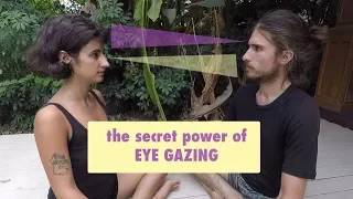 How we use EYE GAZING to make our RELATIONSHIP more magic | Relationship Hacks