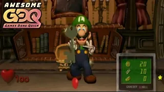 Luigi's Mansion by HDlax1 in 1:13:40 - AGDQ2019