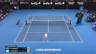 Rybakina vs Azarenka Highlights | Australian Open 2023 Elena Rybakina vs Victoria Azarenka Highlight