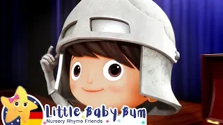 Das Verkleidungslied | Kinderlieder und Cartoons | Little Baby Bum | Moonbug Kids Deutsch