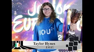 Taylor Hynes - I.O.U. (Ireland - Junior Eurovision Song Contest 2018)