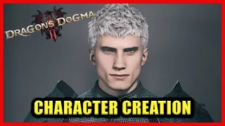 Get NERO from Devil May Cry in DRAGON'S DOGMA 2 - Character Creation