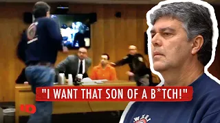 FURIOUS Father Lunges at Convicted Child Abuser Larry Nassar | Chaos in Court | ID