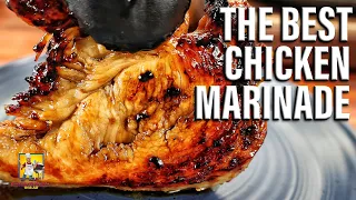 The BEST Chicken Marinade