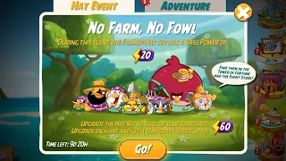 The Farmer Hat set - Tower of Fortune | ANGRY BIRDS 2