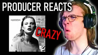 PRODUCER REACTS to REPUTATION - Taylor Swift Reaction (Part 1) | Fógeti