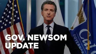 Gov. Newsom gives CA COVID-19 update -- WATCH LIVE