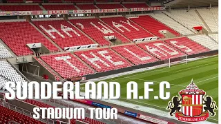 Sunderland A.F.C stadium tour