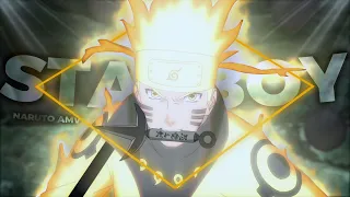 Starboy - Naruto Uzumaki [Edit/AMV] | Quick!