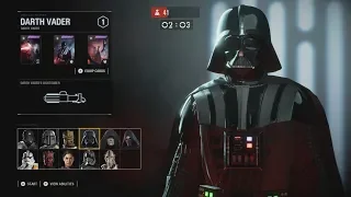 Star Wars Battlefront 2 - Darth Vader Gameplay [1080p 60FPS HD]