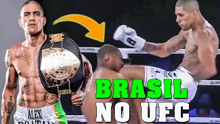 BRASILEIRO QUE NOCAUTEOU ADESANYA, ESTÁ NO UFC! Alex Poatan Pereira