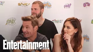 Colony Season 3 Josh Holloway, Sarah Wayne Callies & Tory Kittles | SDCC 2017 | Entertainment Weekly