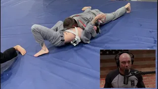 bjj white belt vs. black belt / me vs. my coach