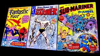 ORIGIN of 'THE SUB-MARINER'