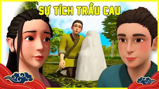 SỰ TÍCH TRẦU CAU trọn bộ🌻🌷Cổ Tích 3D Tết 2023 Mới Nhất💕BÀI HỌC CUỘC SỐNG THVL - QUÀ TẶNG CUỘC SỐNG