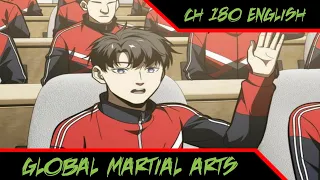 [ENGLISH] Cave Domains ~ Global Martial Arts Chapter 180 ~ Aoi Manhua