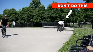 ** 7 THINGS ALL BMX RIDERS NEED TO KNOW  **