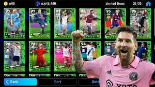 NEW FEATURED!! 🎁 PLAYER REWARD X1 PACK OPENING!! EFOOTBALL 2024 MOBILE