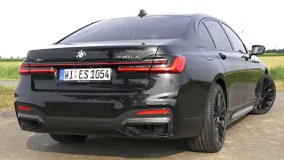 2022 BMW 740Ld xDrive (340 PS) TEST DRIVE