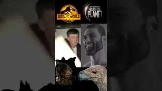 Prehistoric Planet's Fans Vs Jurassic World Dominion Fanboys meme #shorts