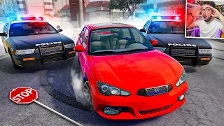 ACCIDENTES EN PERSECUCIONES POLICIALES 💥 | BeamNG Drive