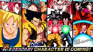 ALL NEW LR Goku/Vegeta/Gogeta Animations - LR SSG & SSJ4 Attacks/Intros/Actives (DBZ Dokkan Battle)