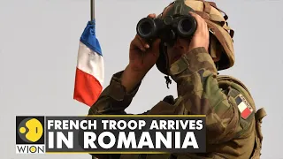 NATO beefs up Eastern flank defence as French troop arrives in Romania amid Russian invasion | WION