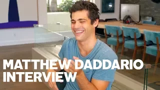 Matthew Daddario Gives RAW Interview