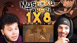 Mushoku Tensei Episode 8 REACTION | Turning Point 1