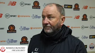 Official TUFC TV | Gary Johnson Post Win Over Solihull Moors