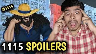 One Piece 1115 Spoilers Hindi