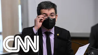 Randolfe Rodrigues critica atuação de Augusto Aras | LIVE CNN