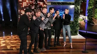 Emily Blunt Gets a Backstreet Boys Surprise for an Unexpected Duet