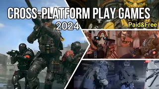 Best Crossplay Games to Play Right Now in 2024
