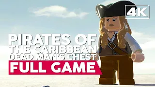 LEGO Pirates of the Caribbean: Dead Man's Chest | Full Gameplay Walkthrough (4K60FPS) No Commentary