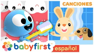 Canciones infantiles en Español | Mi rutina diaria | Cepilla Tus Dientes! | BabyFirst Español