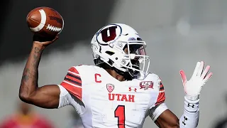 Tyler Huntley Utah Highlights || 2019