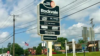 Drive Around Rockvale Shopping Center. Lancaster County, PA